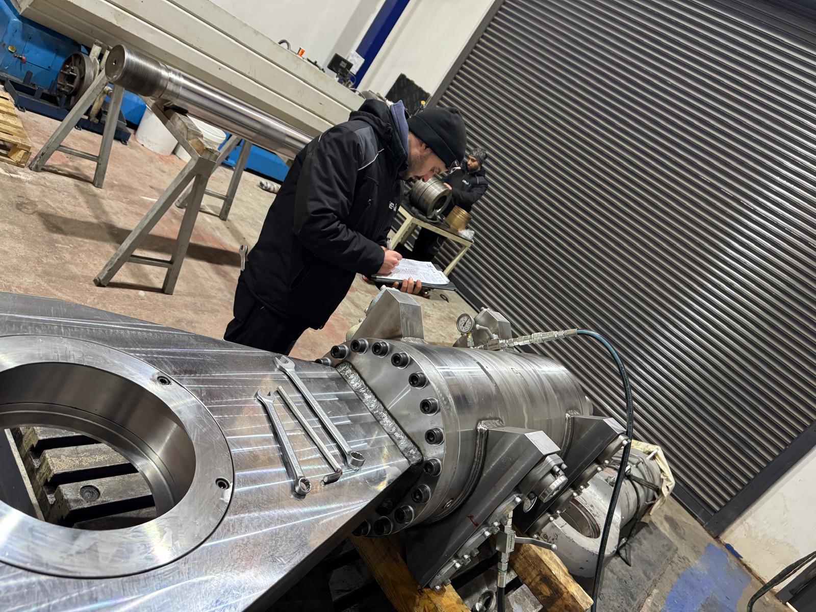 Saha Hizmetleri ve Test 3